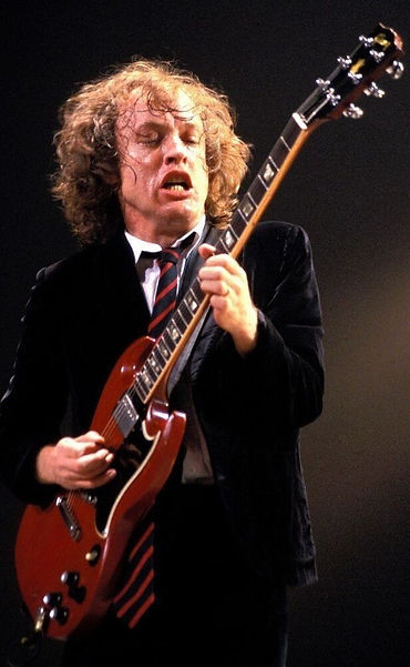 Angus Young – AC/DC Guitar Legend