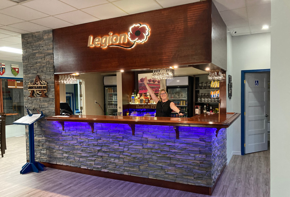 Rental Royal Canadian Legion Auclair Branch 121 Otterburn Park