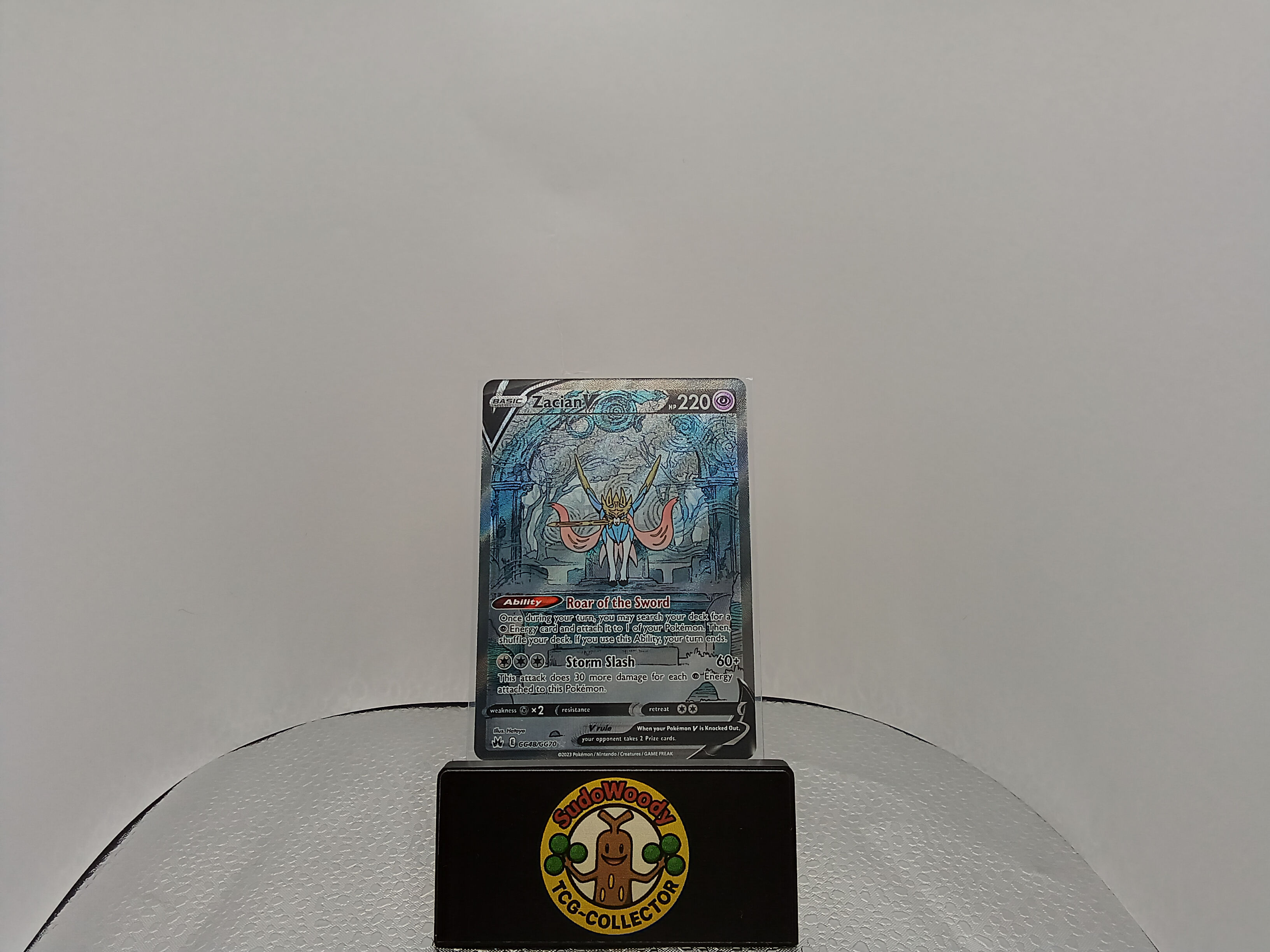 Zacian V GG48/GG70 Crown Zenith