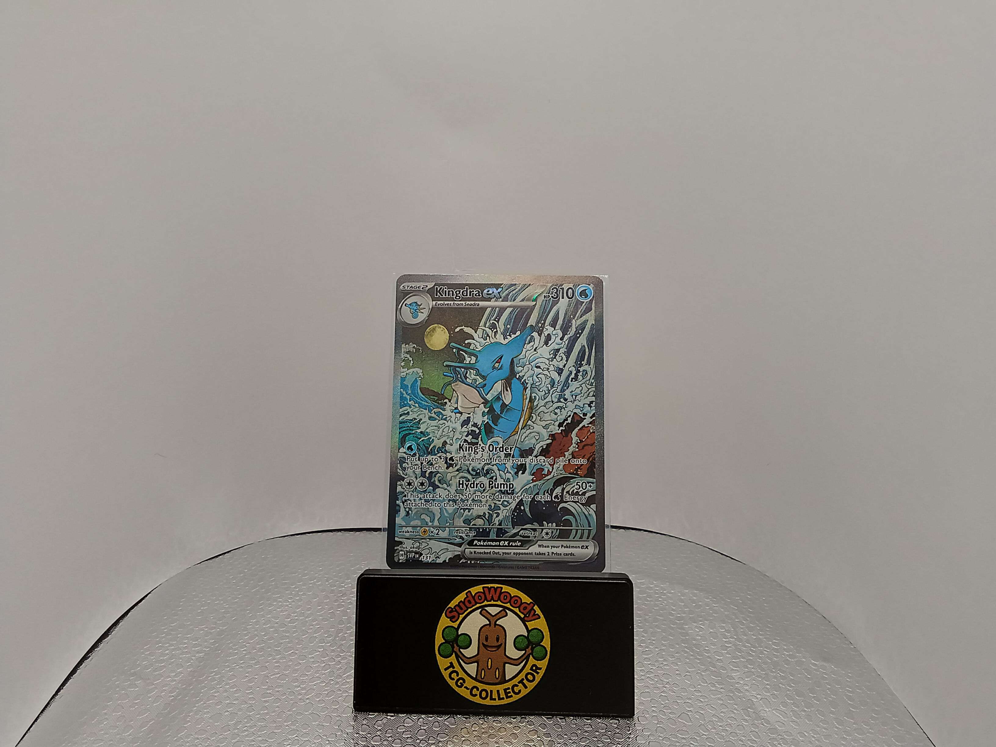 Kingdra EX SVP 131 Black Star Promo