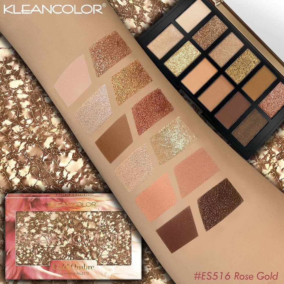 Miniatura: Gold ombre Rose gold