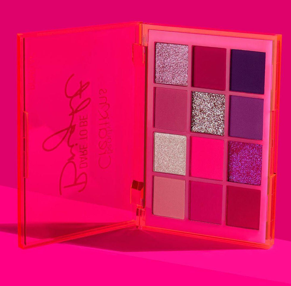 Miniatura: Dare to bright palette