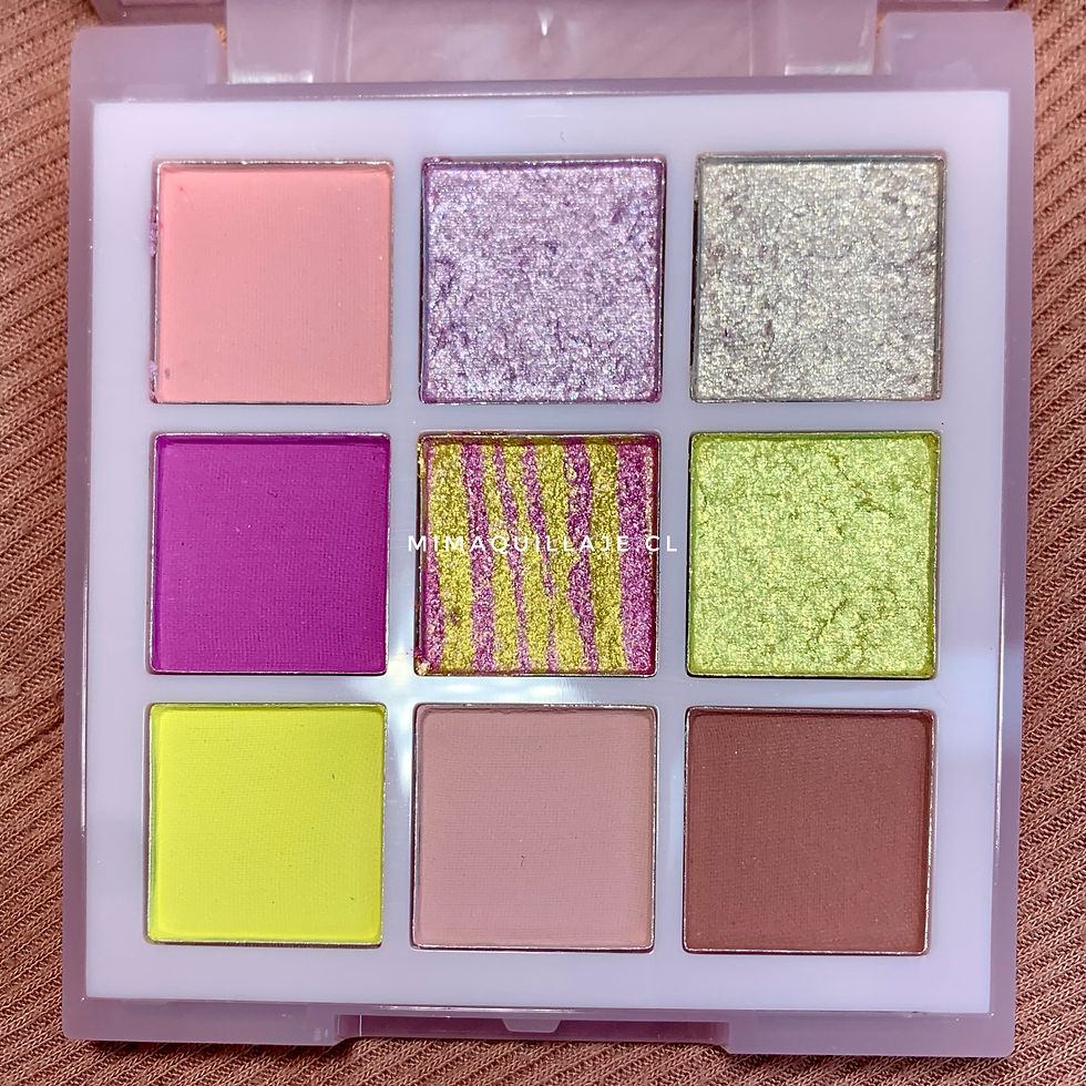 Miniatura: Pastels palette
