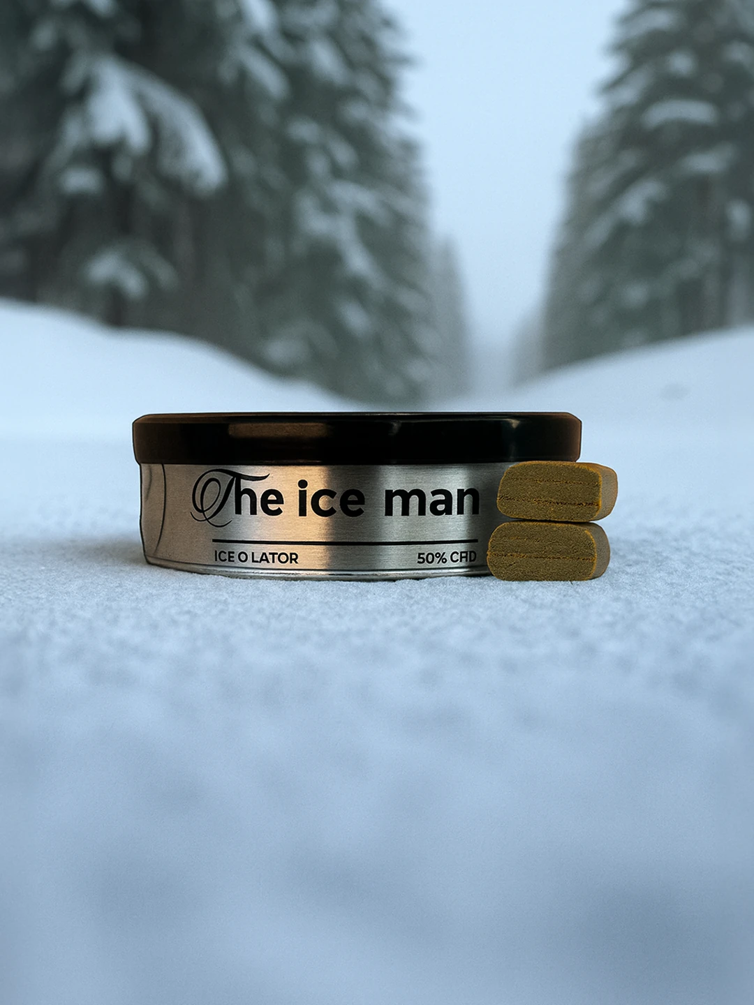 Résine CBD Iceman Ice O Lator 5 g, extraction à l’eau glacée