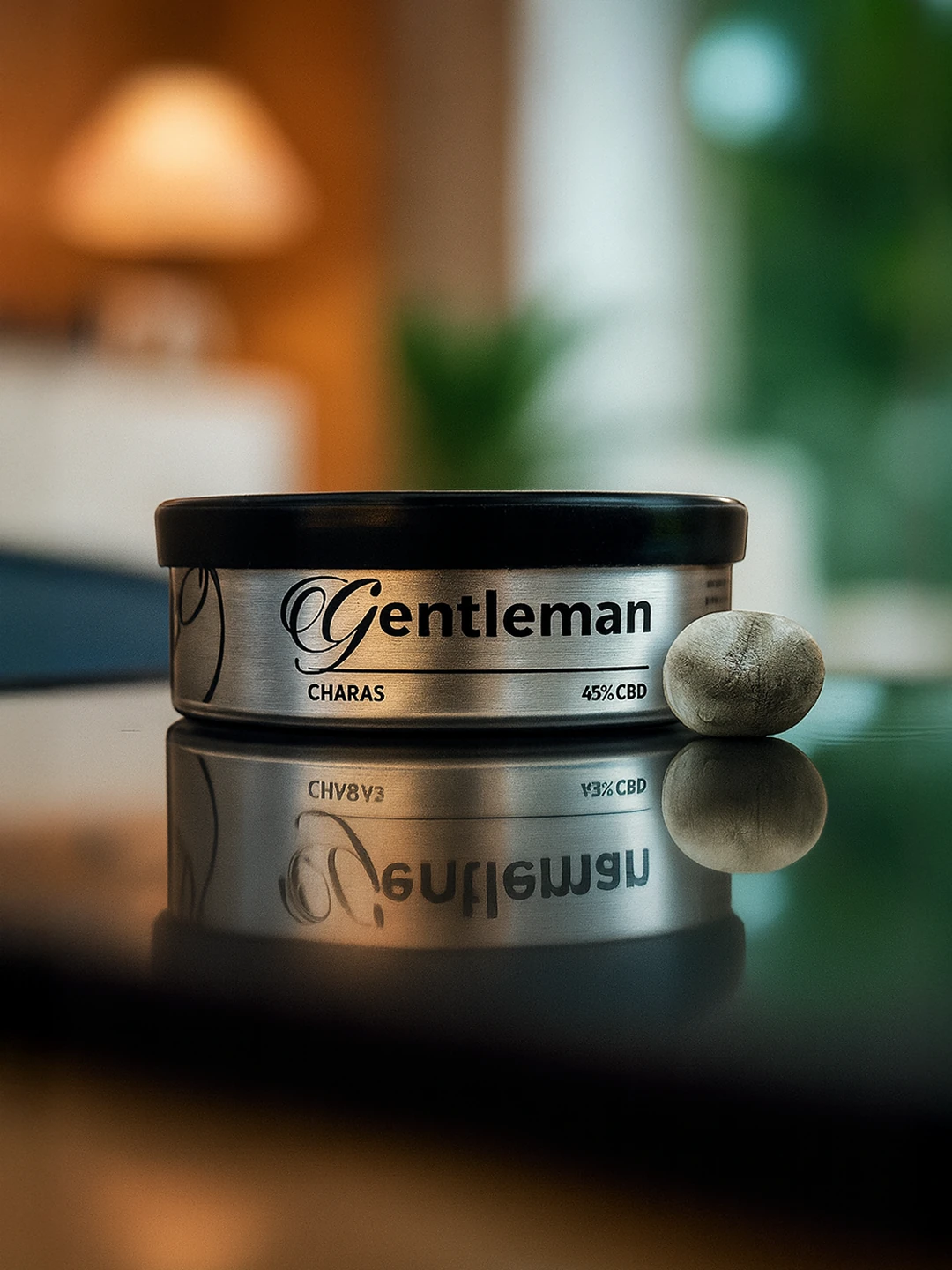 Résine CBD Gentleman Charas 5 g, texture souple et arômes épicés