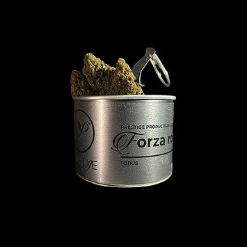 Pot de résine CBD Prestige, produit local et naturel