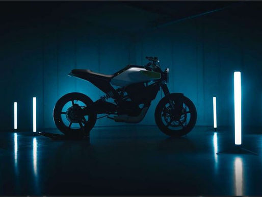 Husqvarna: High on Voltage