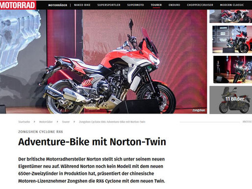 Zongshen RX6 Cyclone