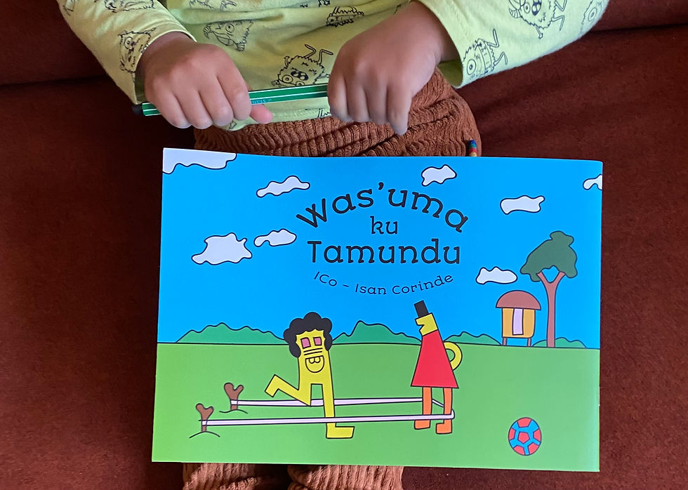 Thumbnail: Kleurboek Was'uma ku Tamundu