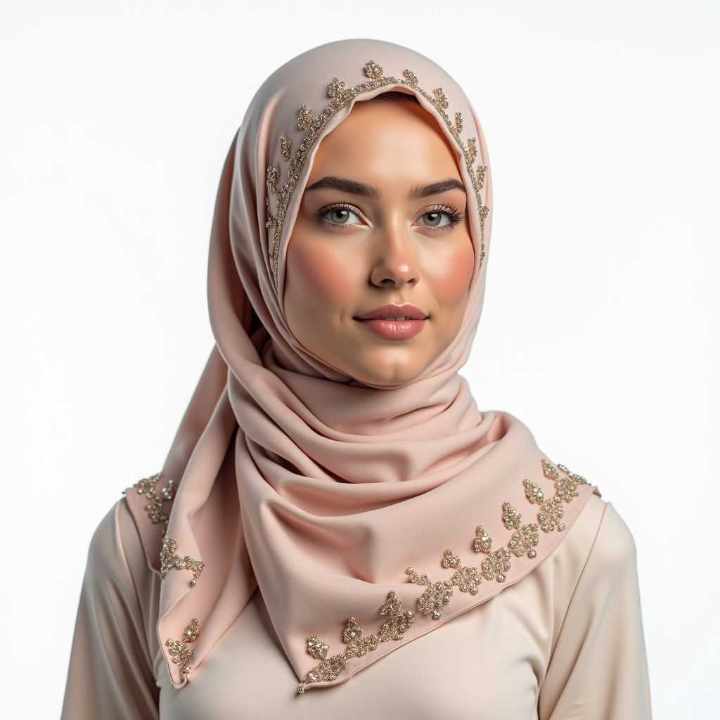 Embellished Scarf