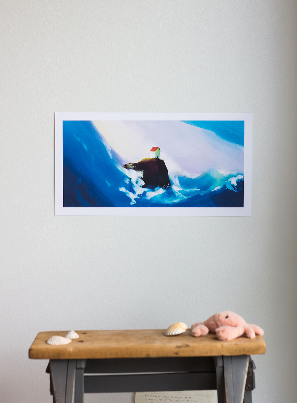 Thumbnail: House On a Rock - Print