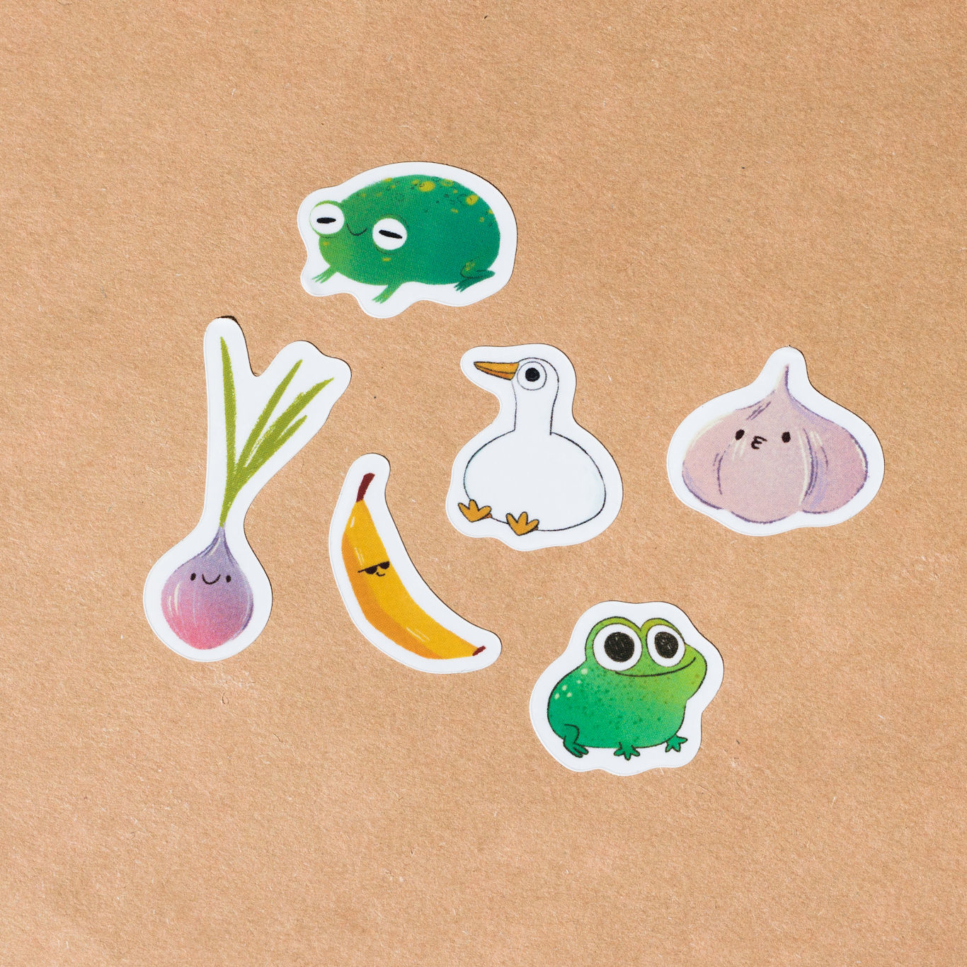 Small Sticker! (6 variants)