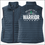 Thumbnail: HeartofaWarrior Port Authority® Packable Puffy Vest Full Back Embroidery