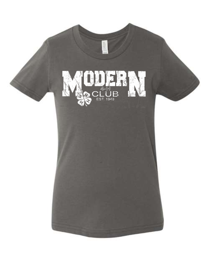 Modern4H24 Youth Asphalt Tshirt(Softstyle)