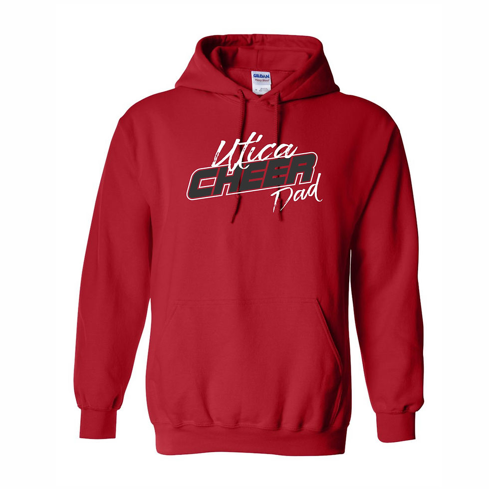 Thumbnail: UCheer Hooded Sweatshirt - Design 2