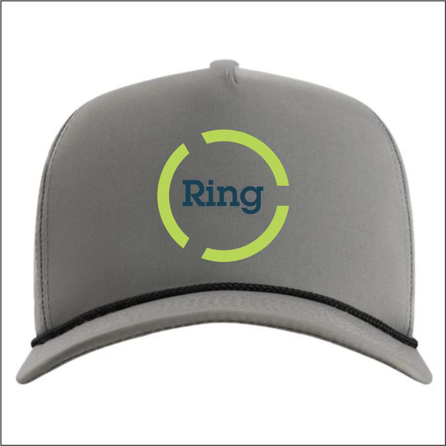 RingCompanyGear Grey/Black Imperial The Wrightson Cap