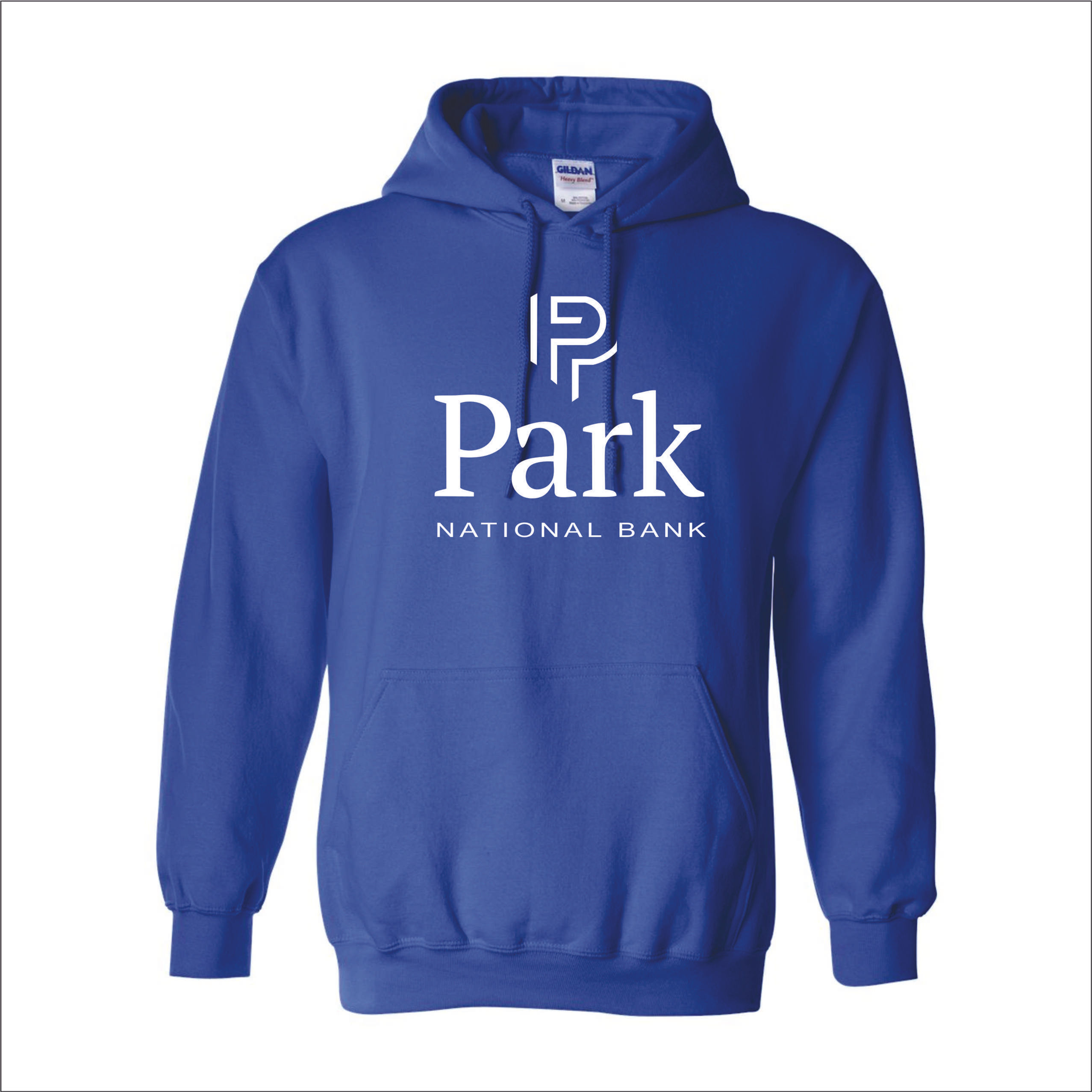 Park National - Hooded Sweatshirt - BLUE - MC21