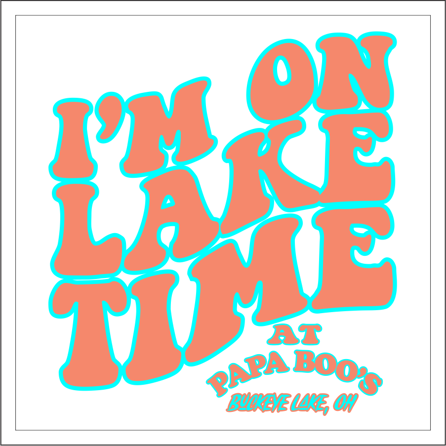 Thumbnail: PapaBoos25 White District ® Women’s Perfect Tri ® Rocker Tank