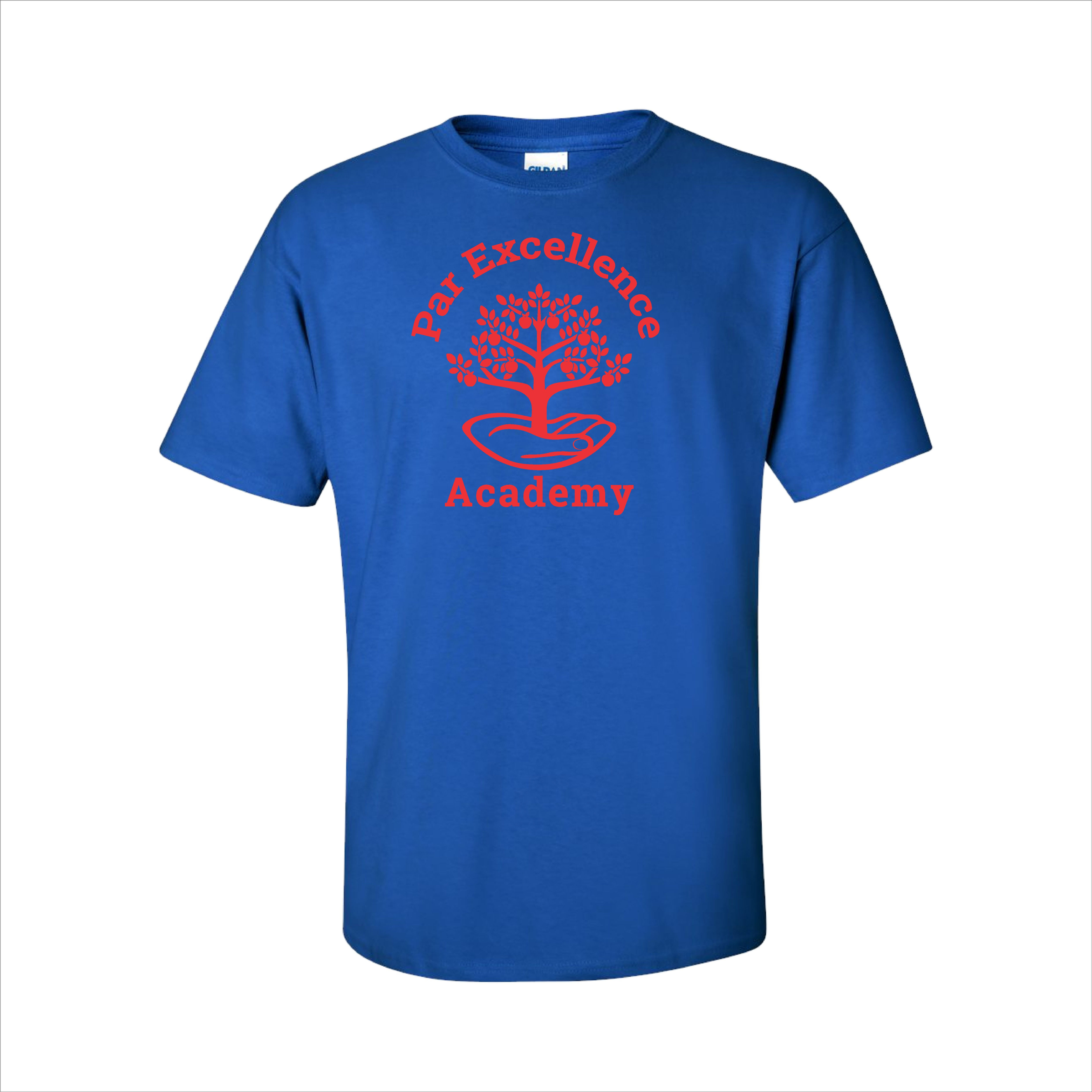 PAR Excellence (Rookie) - T Shirt - ROYAL - MC21
