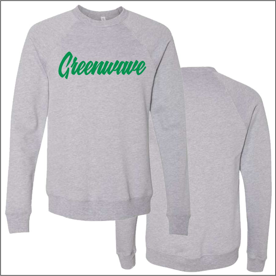 SFDS326 Design1 Grey Softstyle Crew Sweatshirt