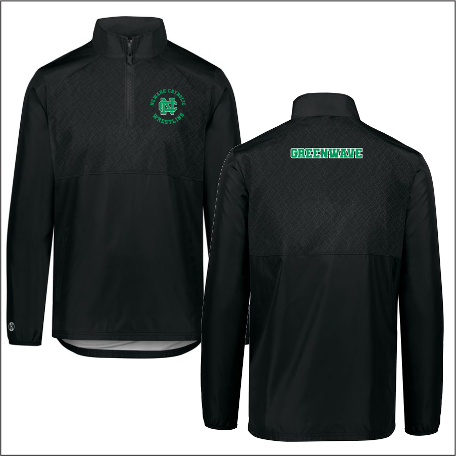 NCWrestling Black Holloway SERIESX PULLOVER