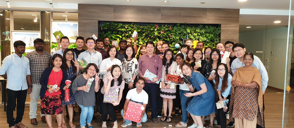 X'mas Celebration @ Jia Yi