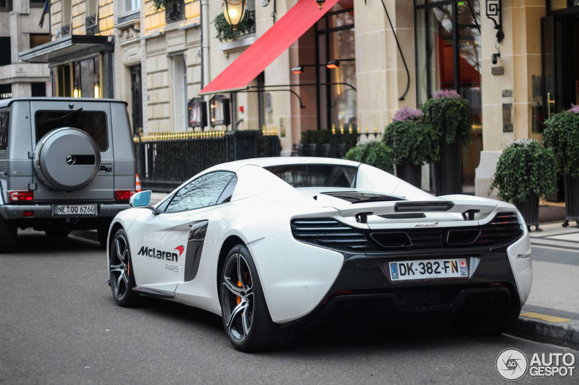 MCRALEN 650S SPIDER