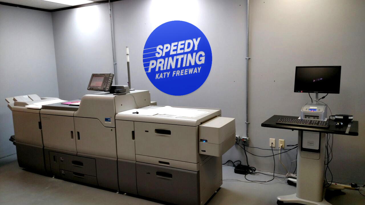 Speedy Printing Katy Freeway Houston