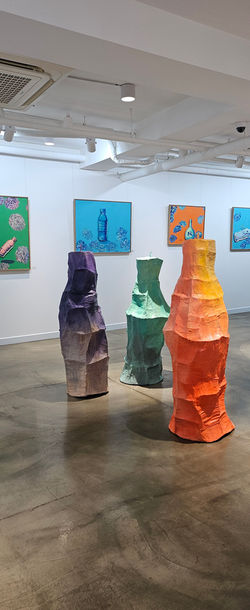 <Gradation> Gallery viv, Seoul, Korea