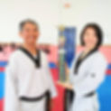 Grand Master Ko with trophy