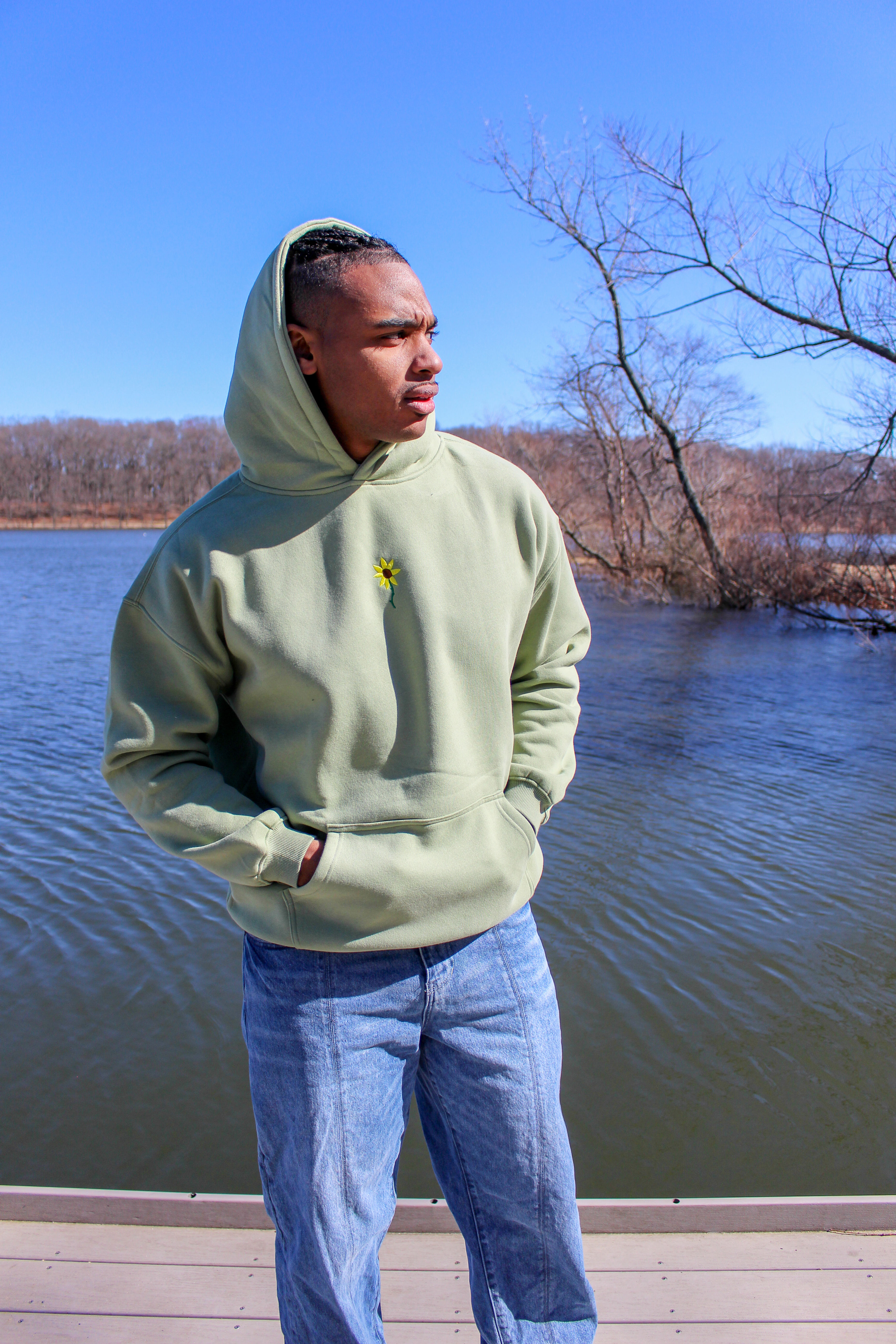 Sunflower Hoodie