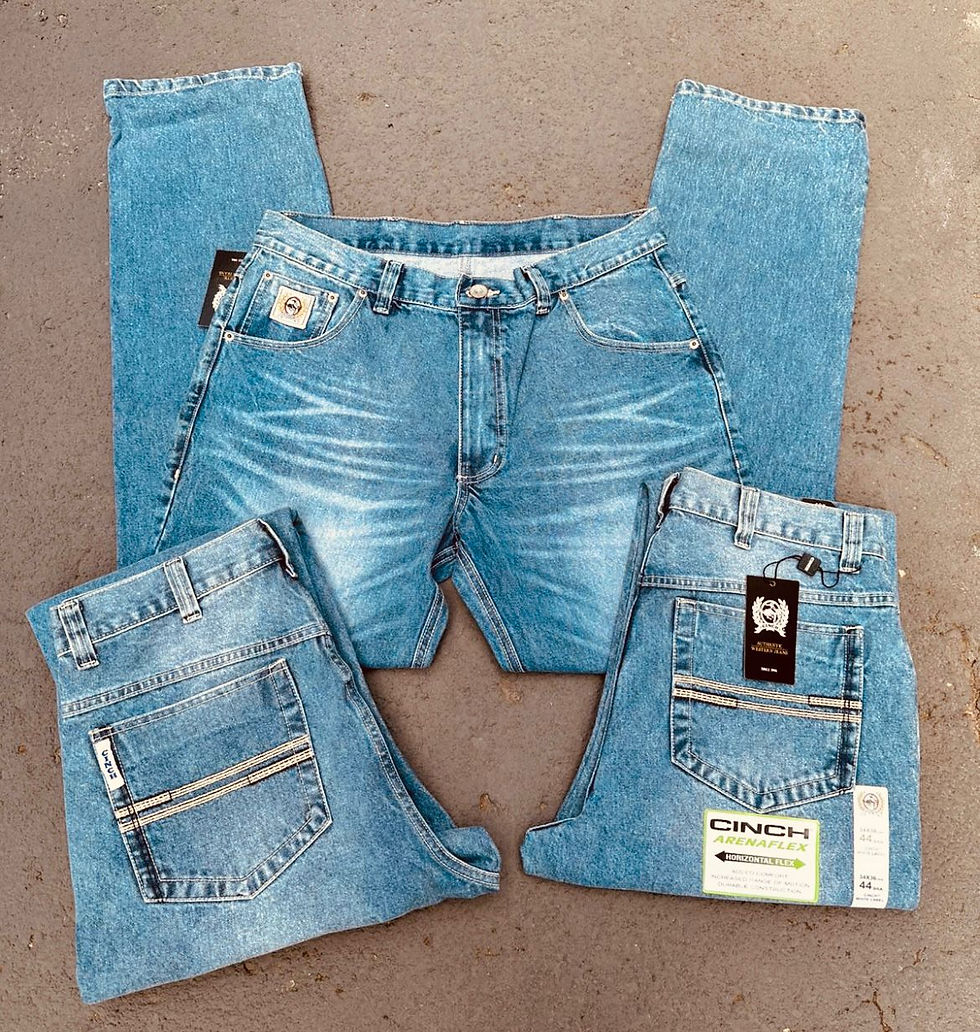 CALÇAS COUNTRY - MODELOS VARIADOS