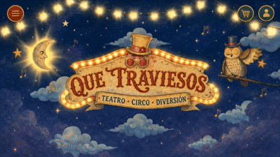 que traviesos es una compañia deatro musica y magia. enfocados en los espectaculos familiares y de publico infantil masivo como colegios, jardines infantiles y eventos de cumpleaños particular en santiago de chile