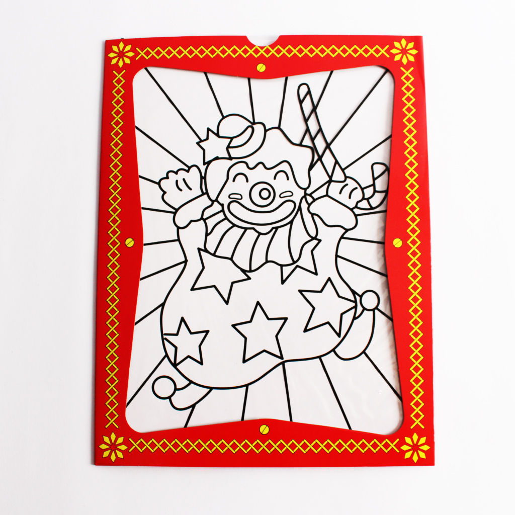 Payasito mágico didactico