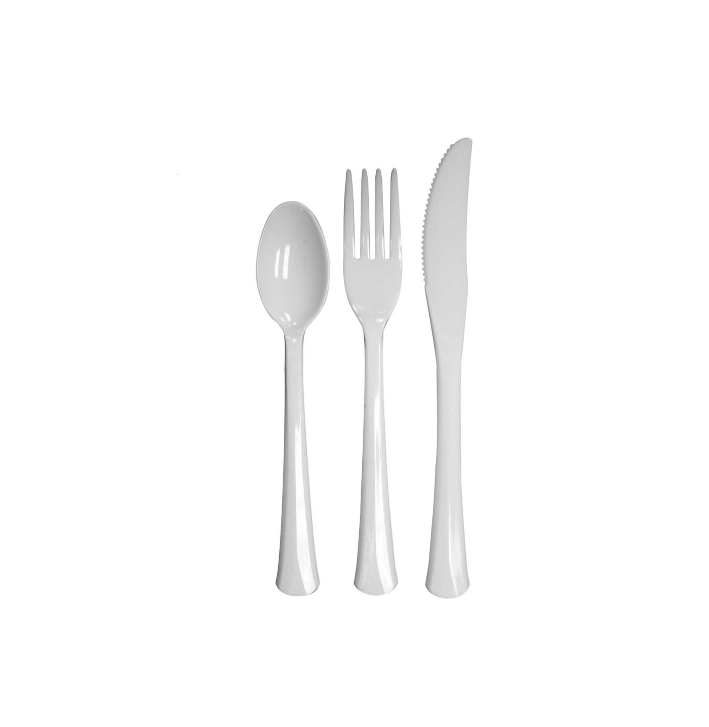 Cubiertos de plastico