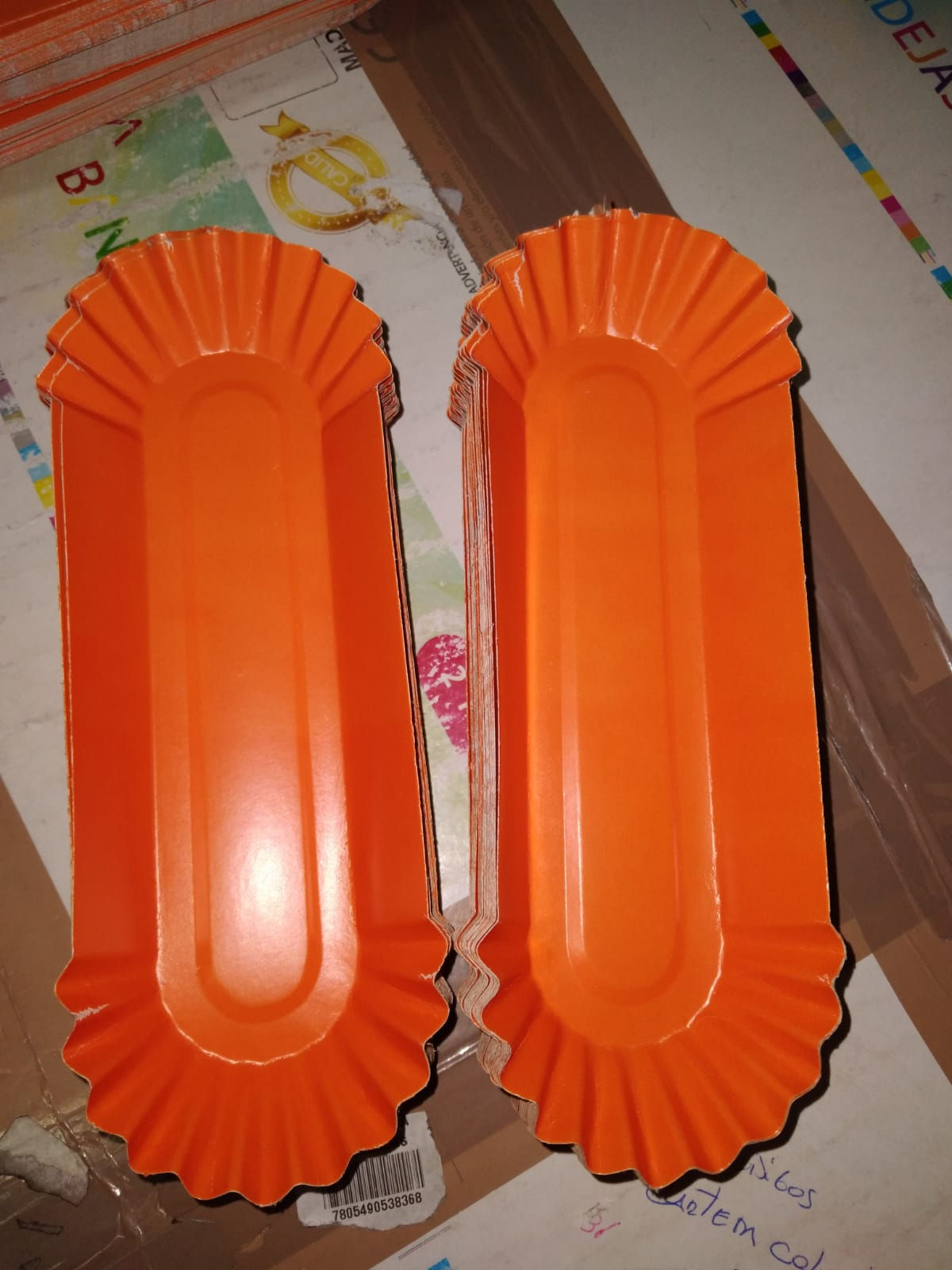 10 Completeros carton