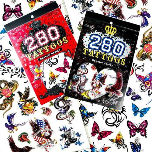 Miniatura: Tatuaje Sticker al agua
