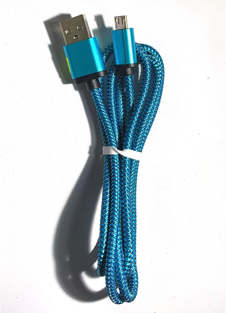 Miniatura: Cable/Cargador Entrada V8 Resistente