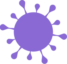 bacteria ilustrada violeta.webp