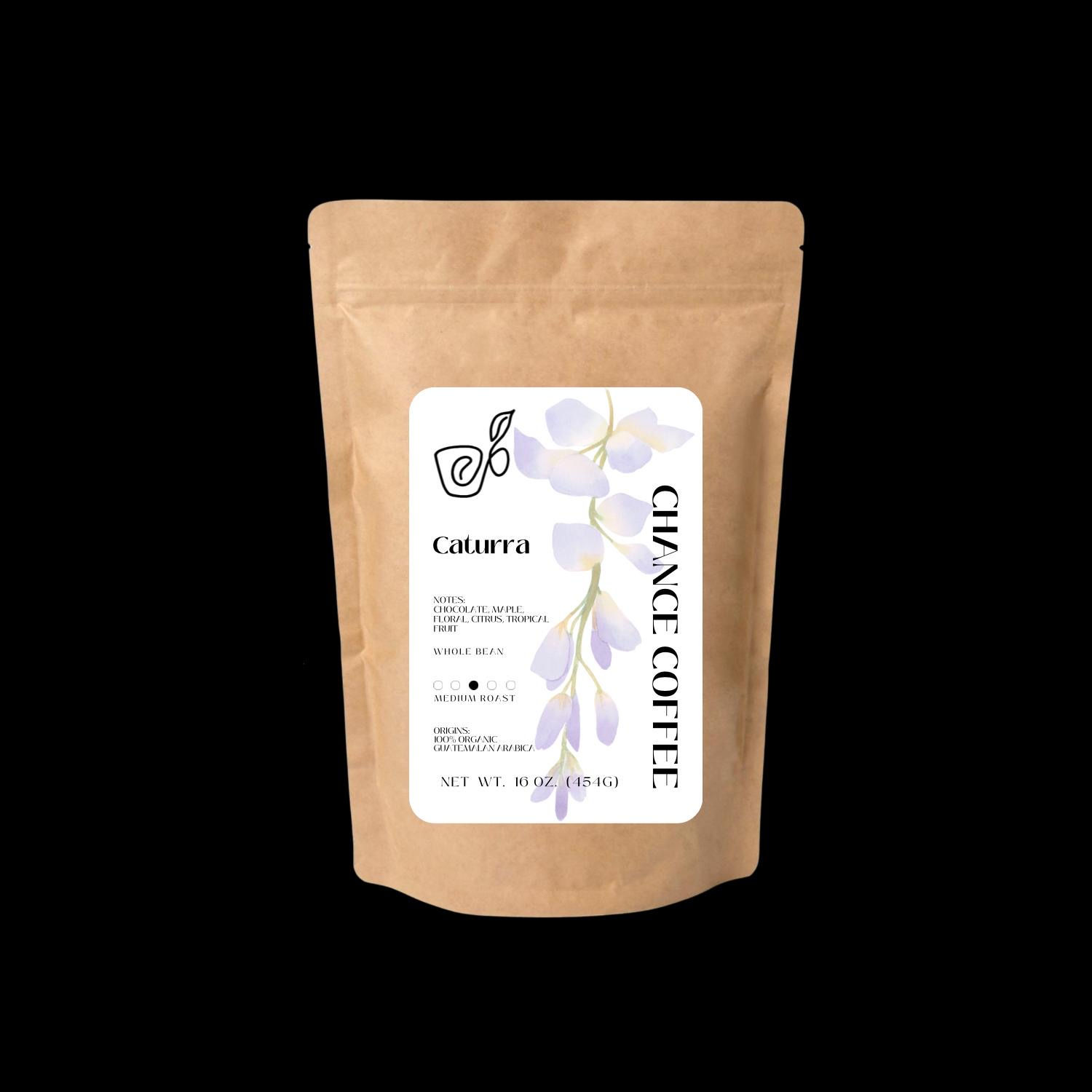 Caturra – Medium Roast (16 oz)