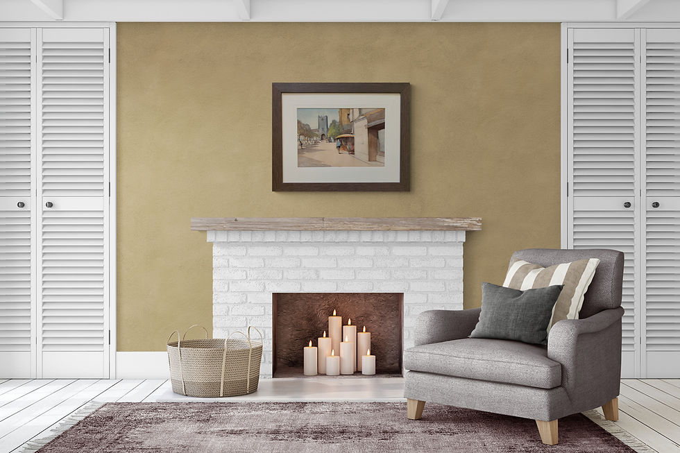 Thumbnail: "Piazza S.Agostno. Taormina" (1975) by William Eyre (1891-1979)