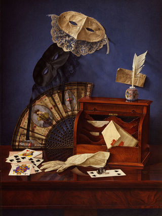 Маскарад картина Николая Смирнова