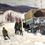 Thumbnail: "A Stop on the Way" by Gennady Pavlovich Sorogin (1930-2004)