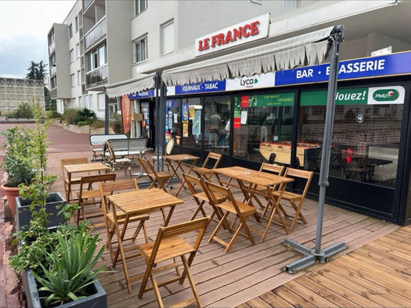 Local commercial restaurant aménagé