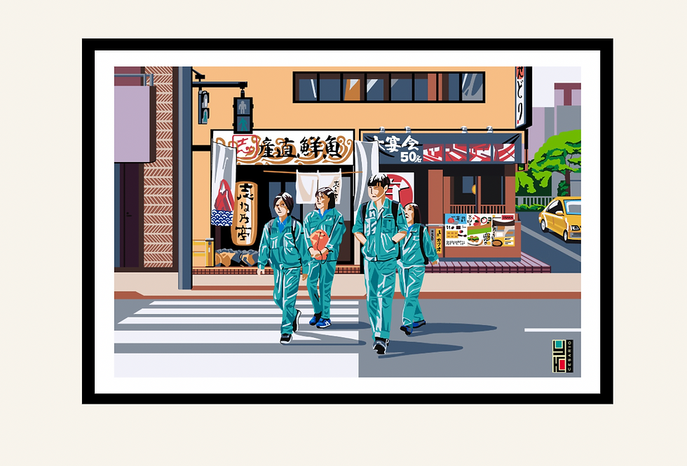 Miniature : GHOSTBUSTERS - Tirage d'art - 40*60