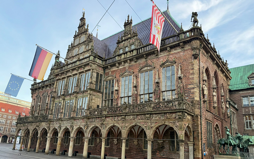 Celebración de la Reunificación Alemana el 3 de octubre de 2026 en Bremen