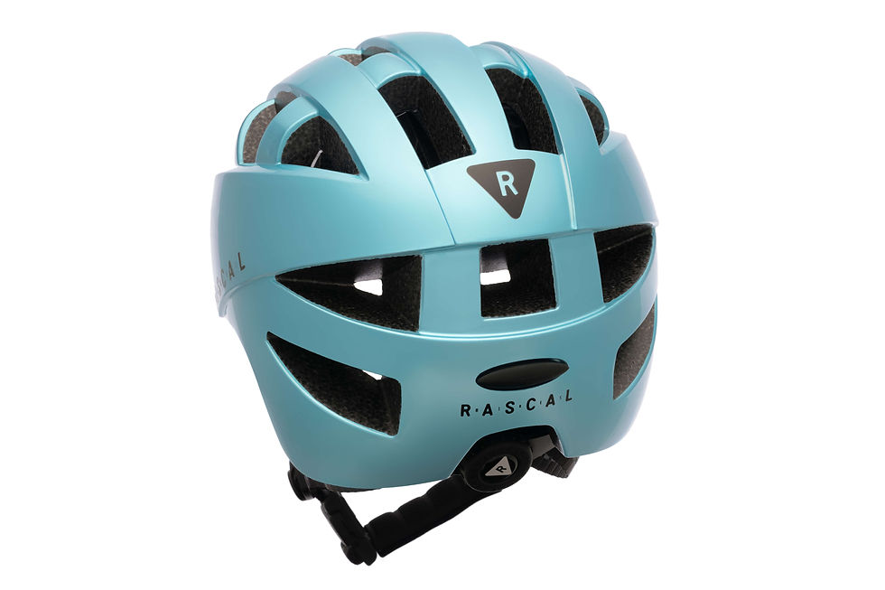 Sličica: Otroška kolesarska čelada Rascal bikes - modra