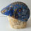Thumbnail: Gustav Klimt Inspired Cotton Blue Patchwork Flat Cap