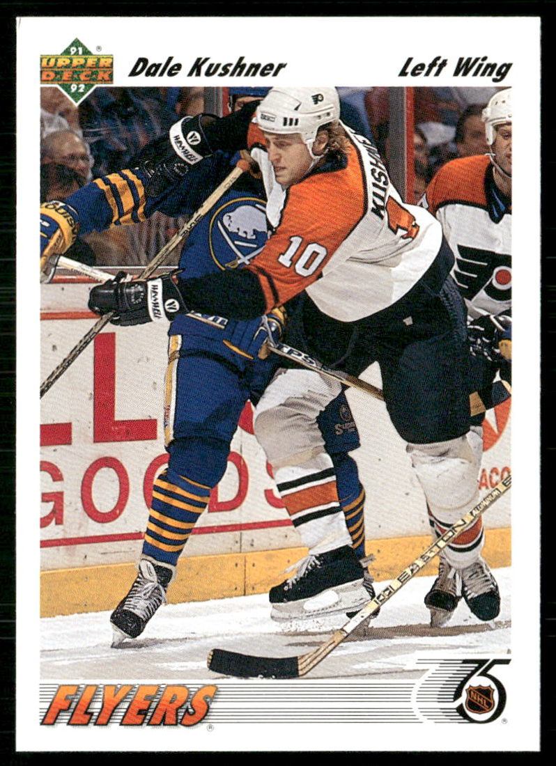 1991-92 Upper Deck #429 Dale Kushner