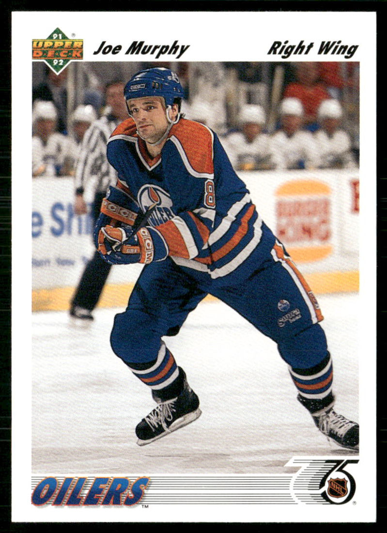 1991-92 Upper Deck #474 Joe Murphy